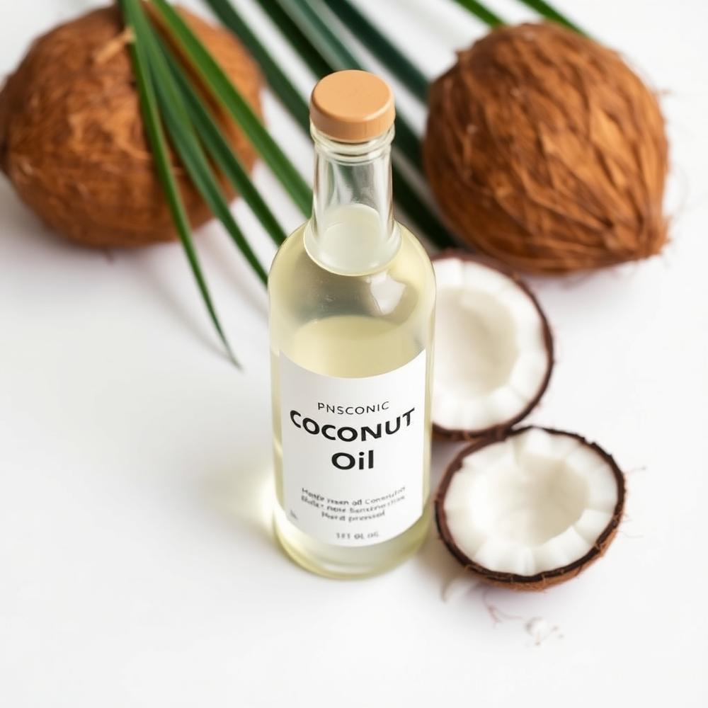 Cold-Pressed Coconut Oil
