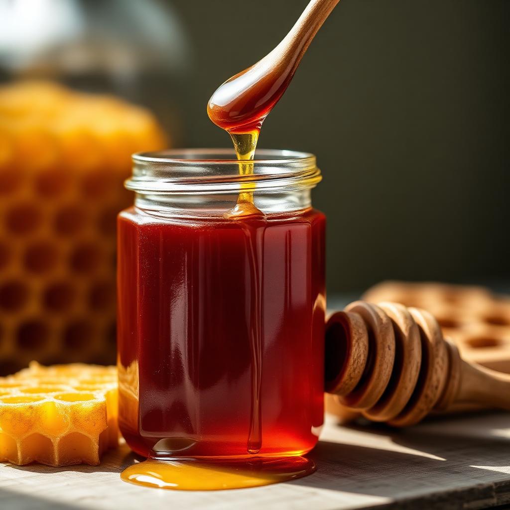 Raw Forest Honey view 2