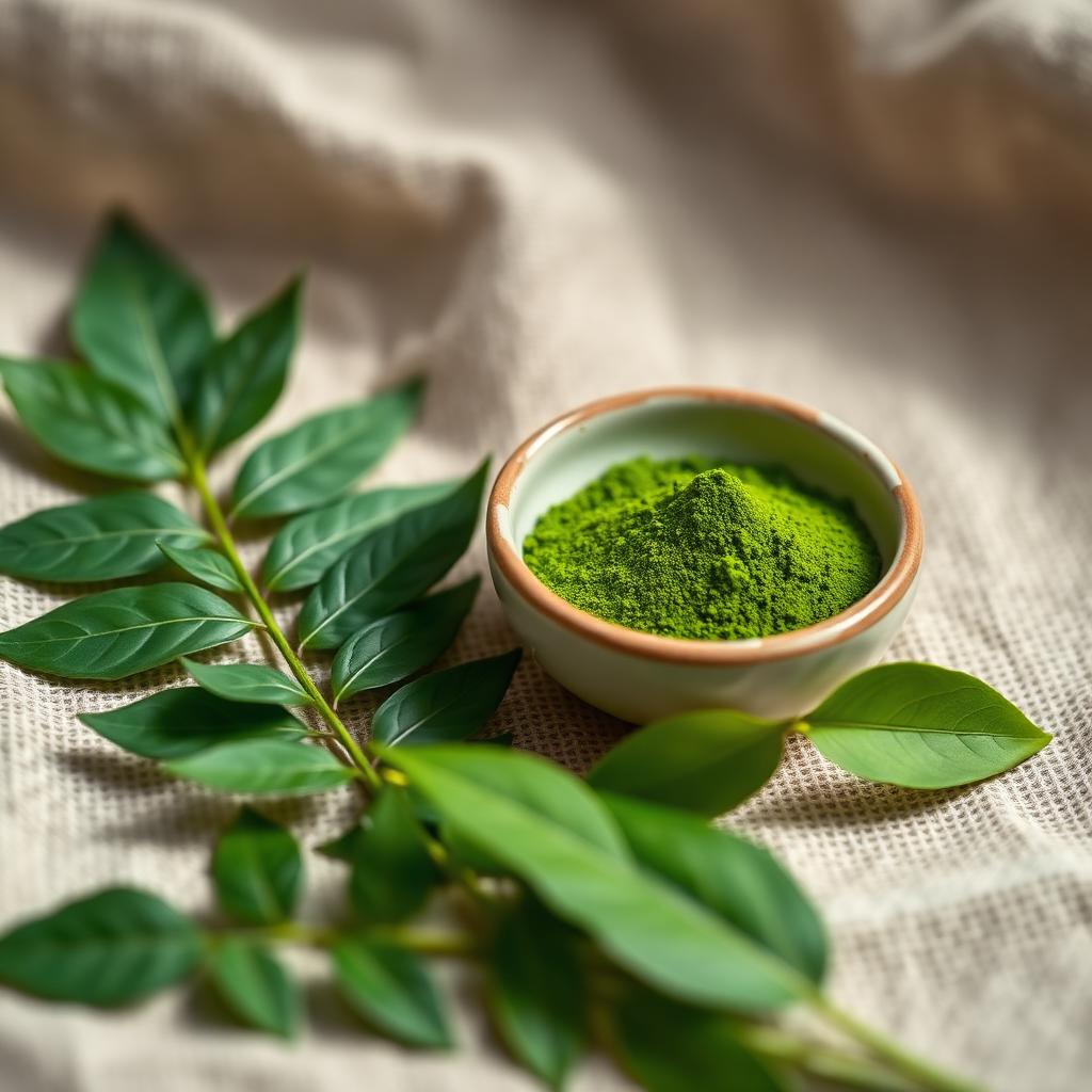 Moringa Leaf Powder view 2