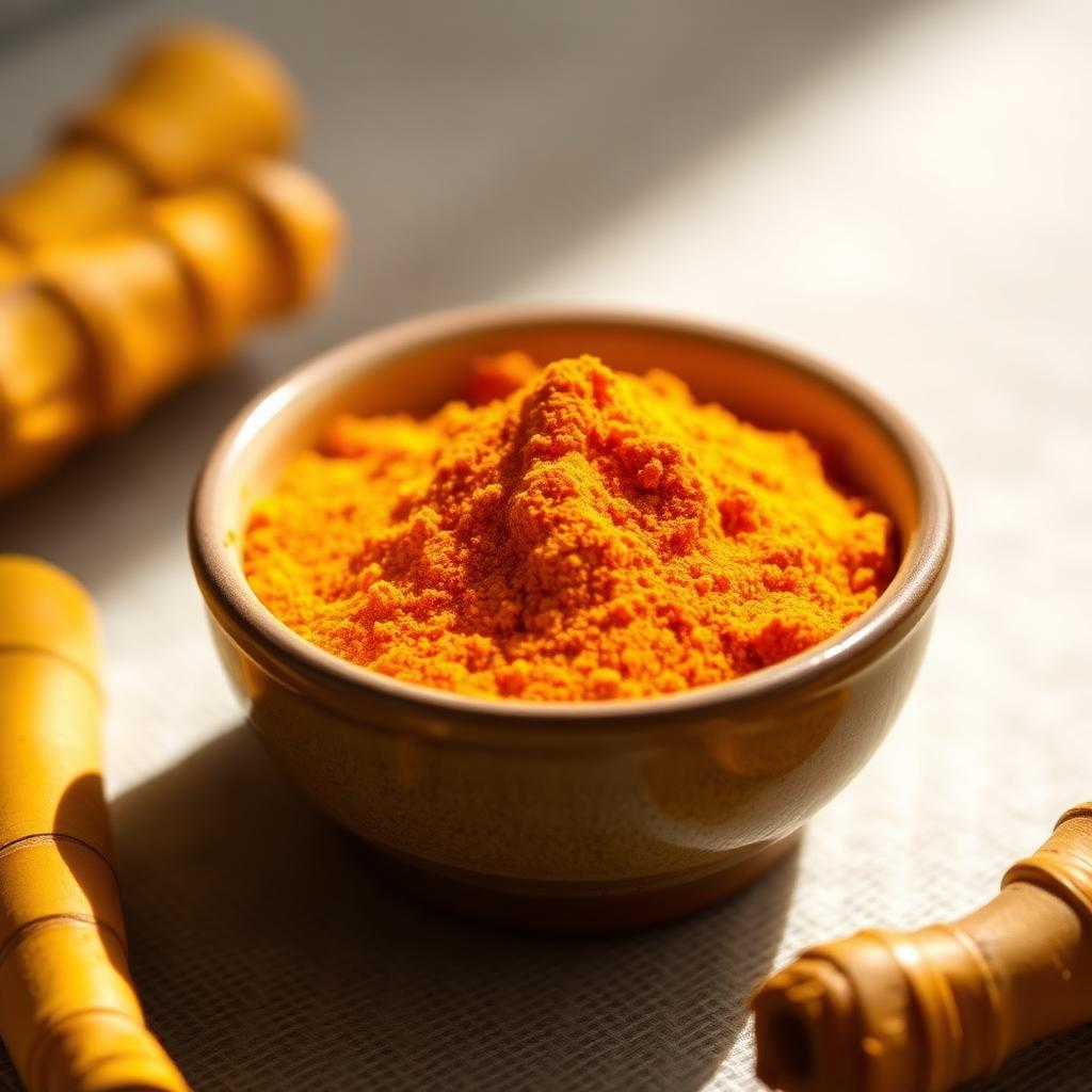 turmeric powder view 2