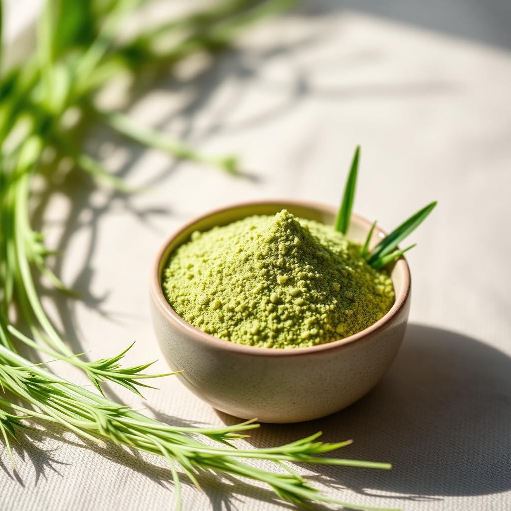Wheatgrass Powder view 2