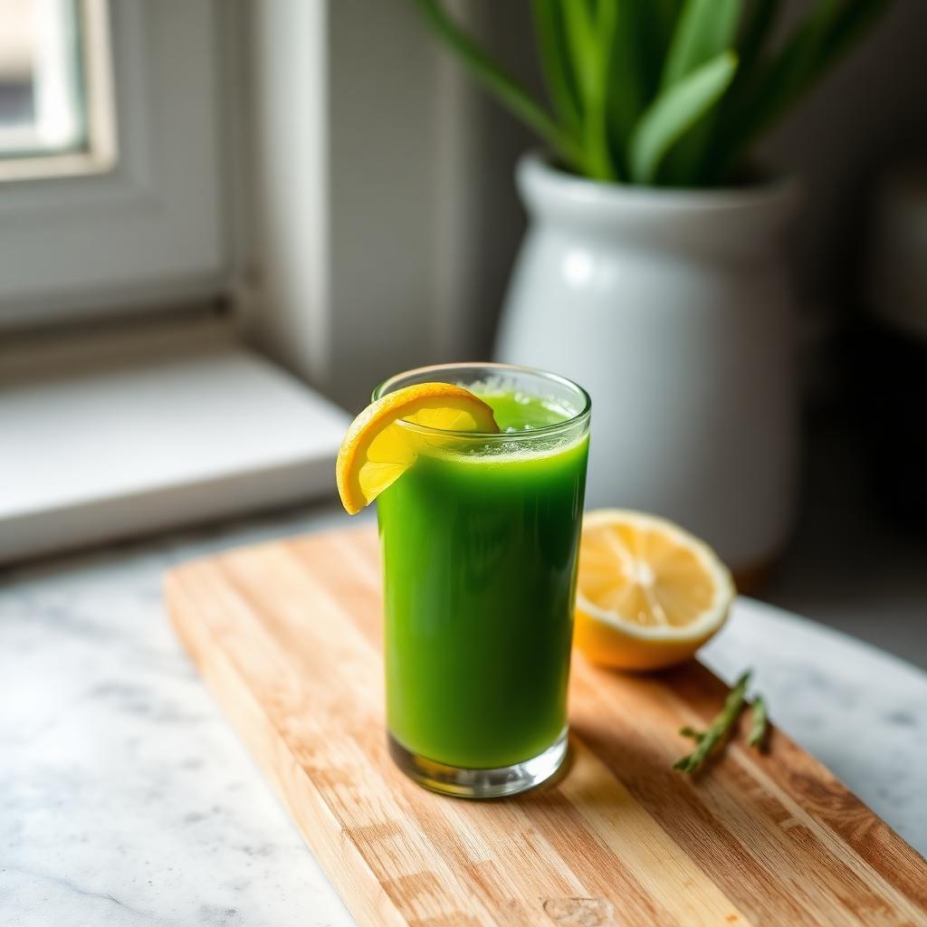 Wheatgrass Powder view 3